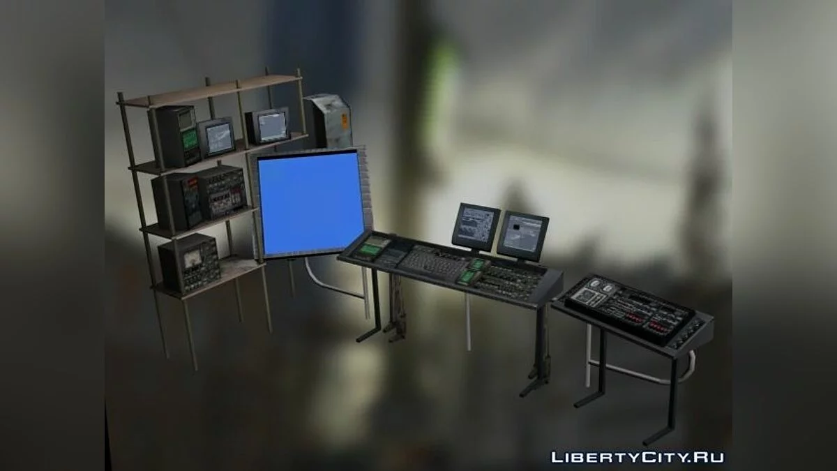 Компьютеры из Half Life 2 v3 / GTA San Andreas