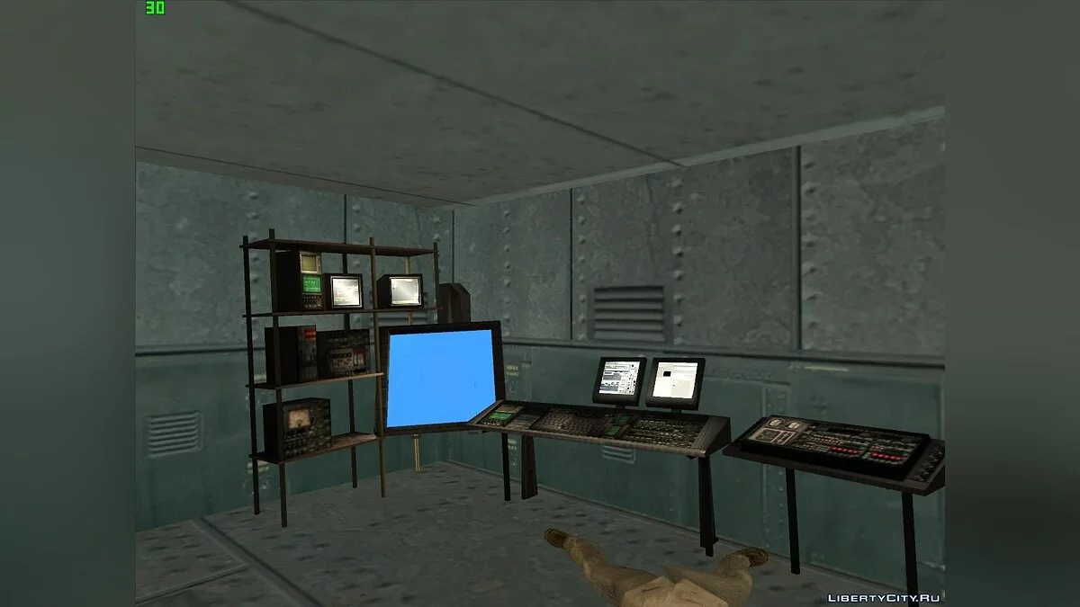 Компьютеры из Half Life 2 v3 / GTA San Andreas