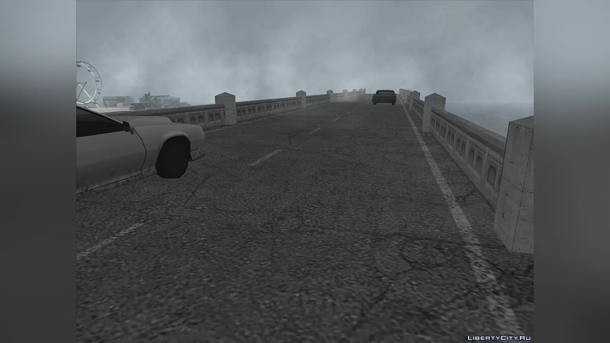 Мост из Half Life 2 / GTA San Andreas