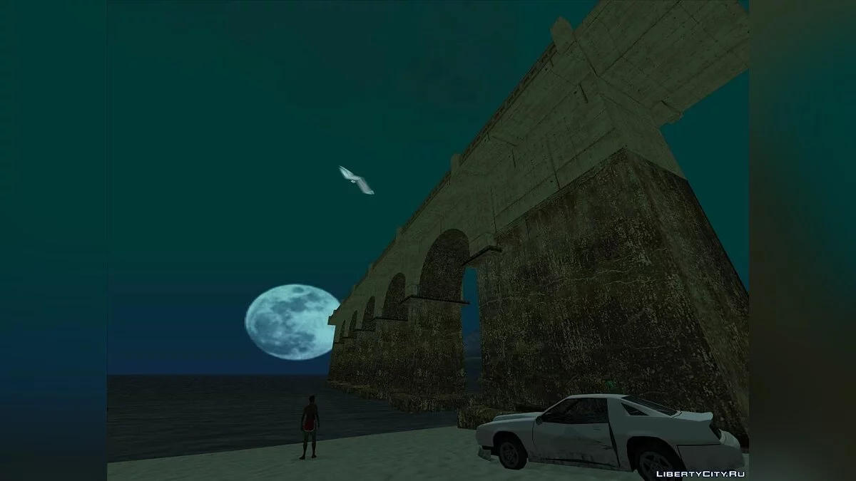 Мост из Half Life 2 / GTA San Andreas