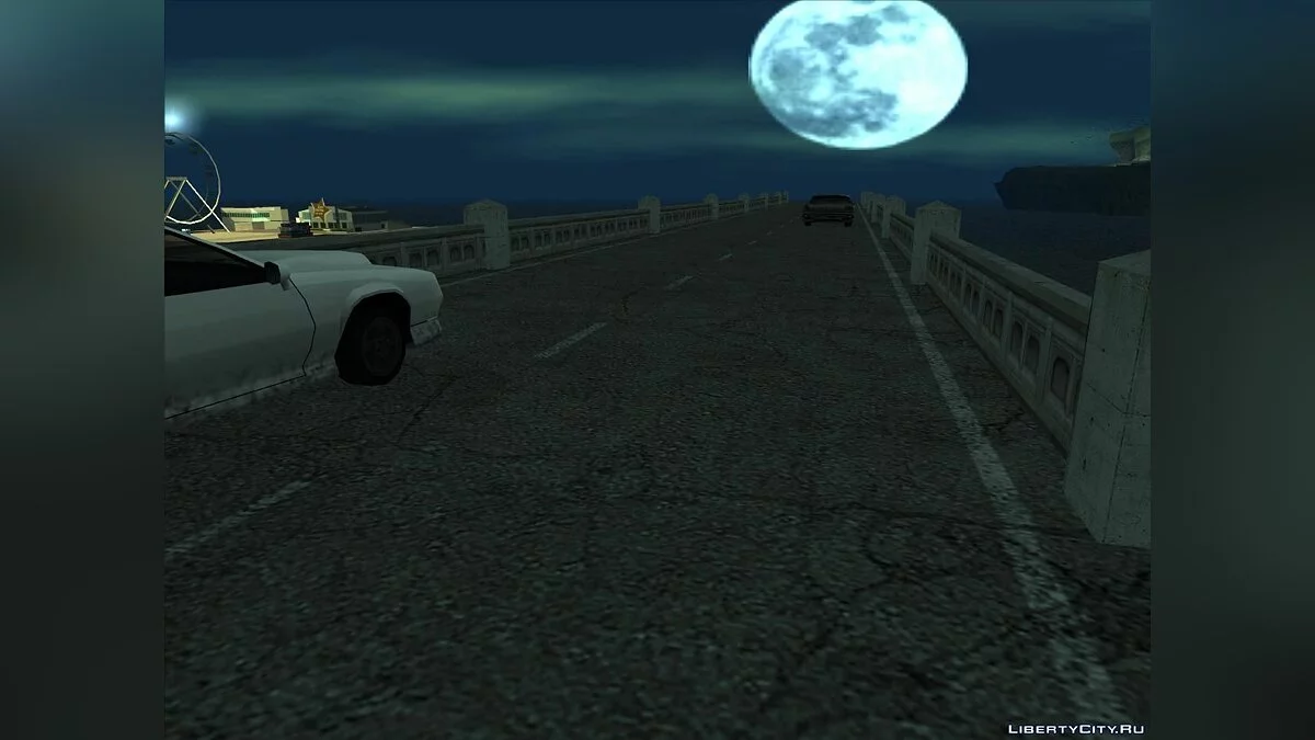Мост из Half Life 2 / GTA San Andreas