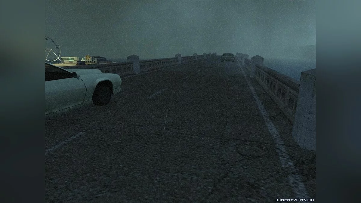 Мост из Half Life 2 / GTA San Andreas