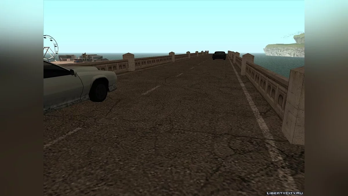 Мост из Half Life 2 / GTA San Andreas