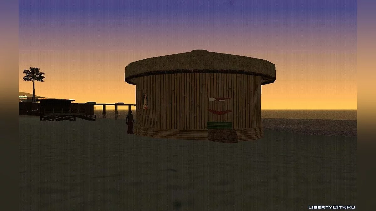 Пляжный домик / GTA San Andreas