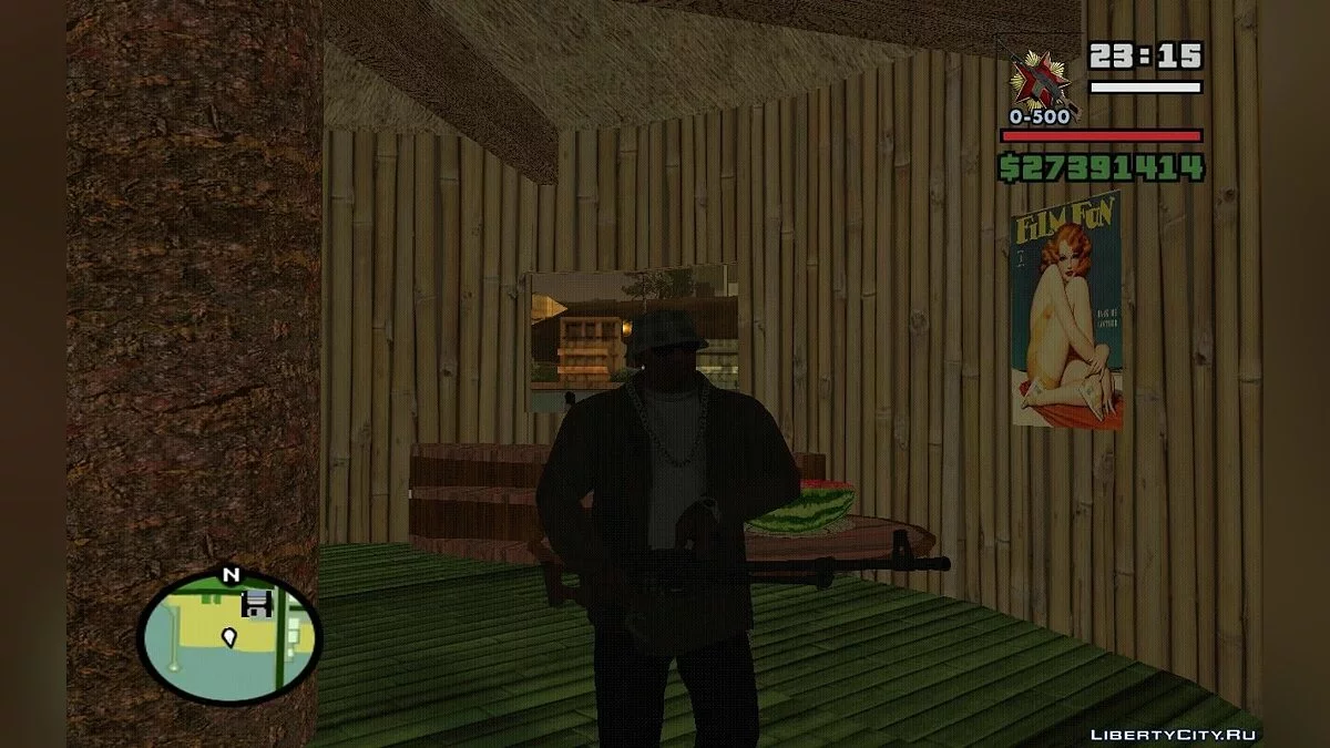 Пляжный домик / GTA San Andreas