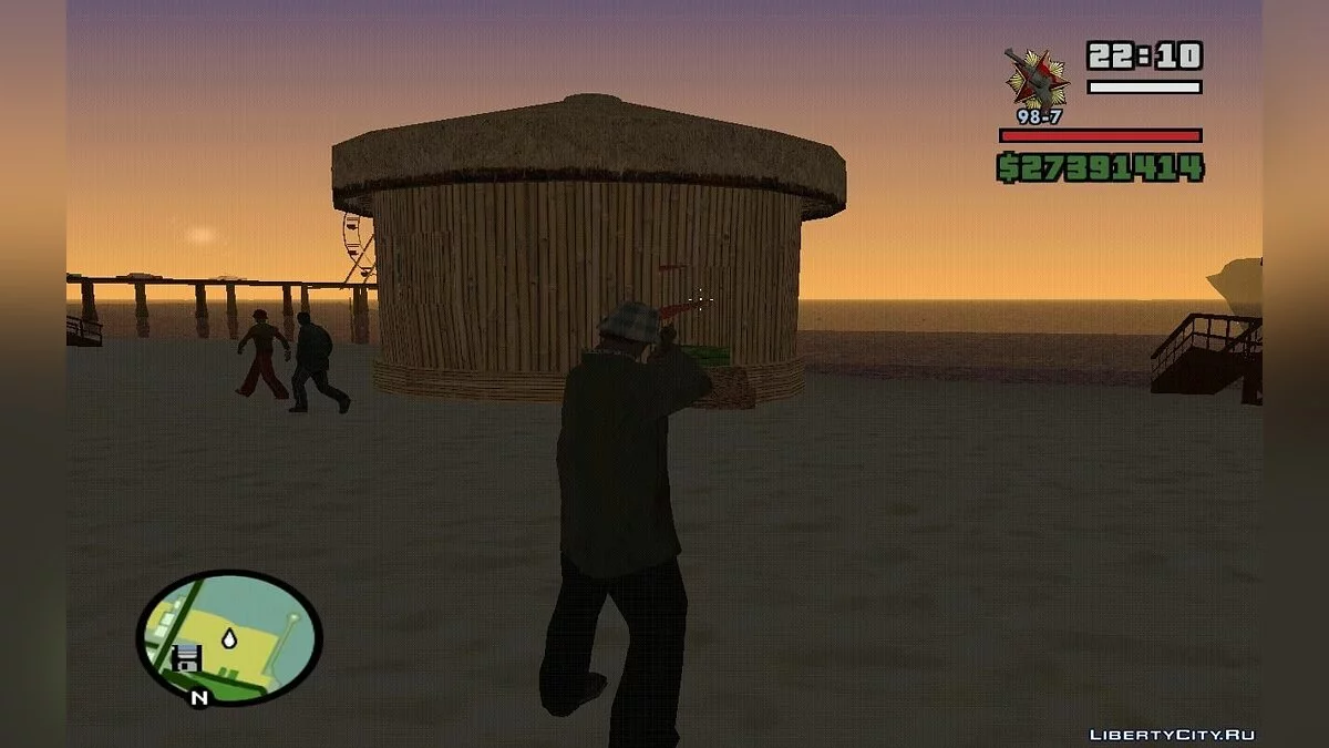 Пляжный домик / GTA San Andreas