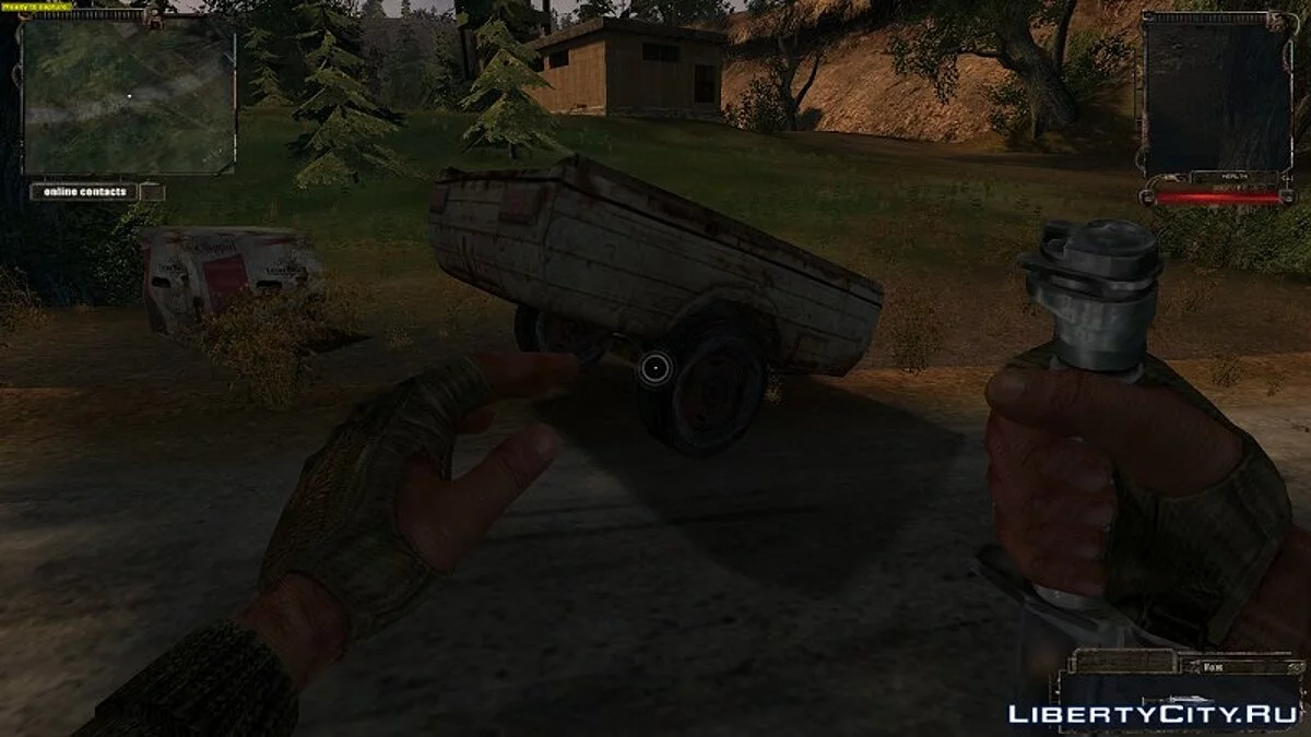 Прицеп из STALKER Oblivion Lost Remake / GTA San Andreas