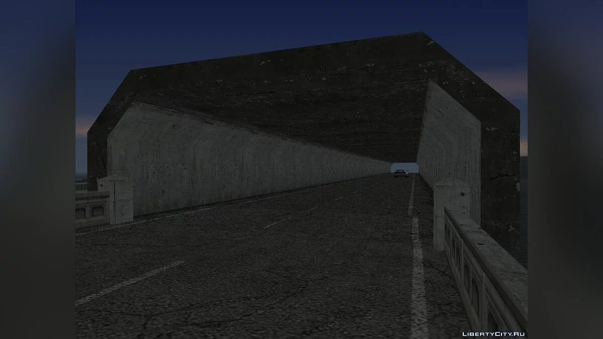 Тоннель из Half Life 2 / GTA San Andreas