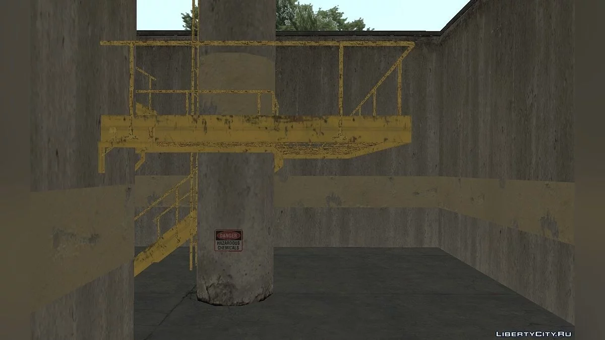 Вышка из F.E.A.R - Extraction Point / GTA San Andreas