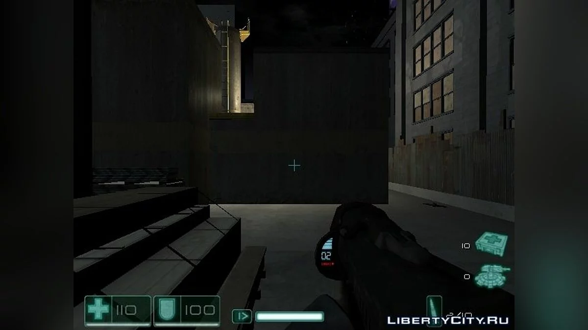 Вышка из F.E.A.R - Extraction Point / GTA San Andreas