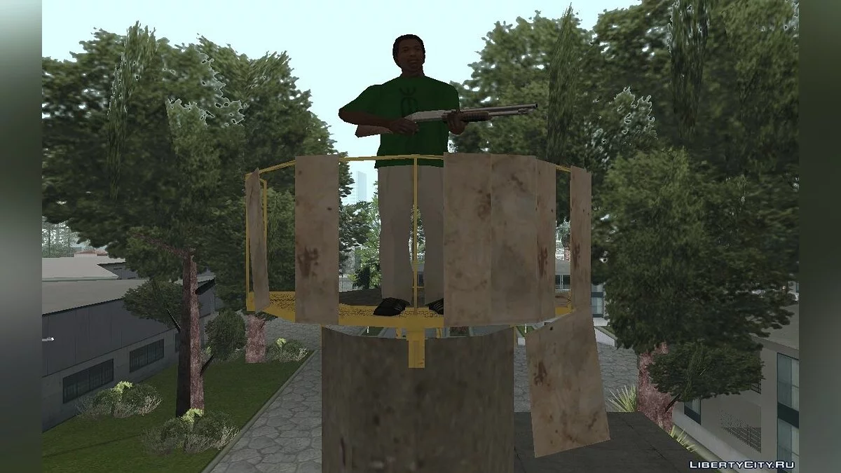 Вышка из F.E.A.R - Extraction Point / GTA San Andreas