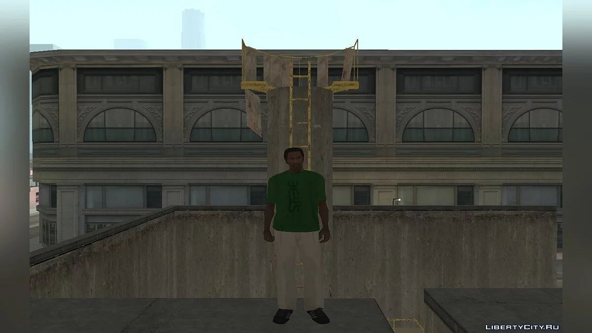 Вышка из F.E.A.R - Extraction Point / GTA San Andreas