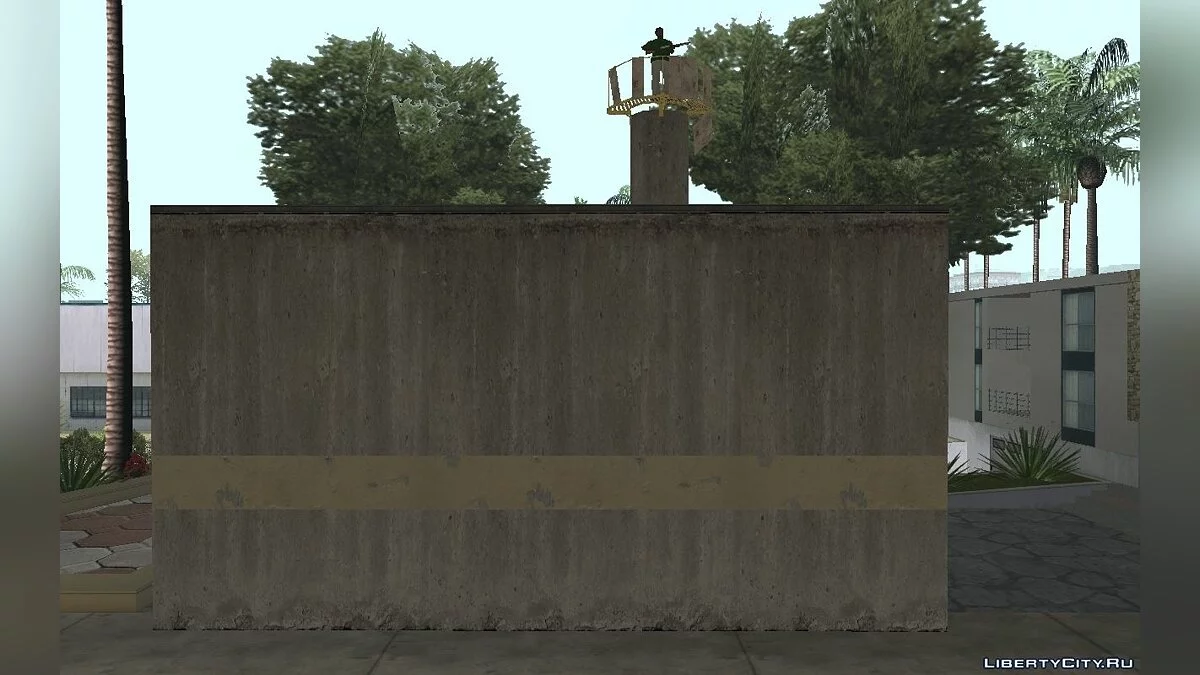 Вышка из F.E.A.R - Extraction Point / GTA San Andreas