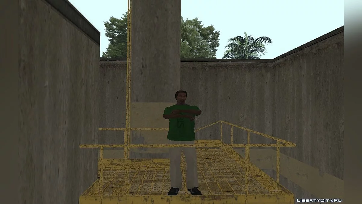 Вышка из F.E.A.R - Extraction Point / GTA San Andreas