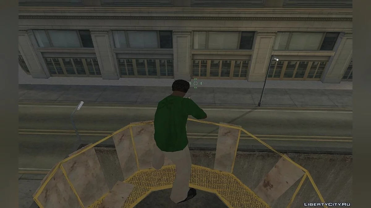 Вышка из F.E.A.R - Extraction Point / GTA San Andreas