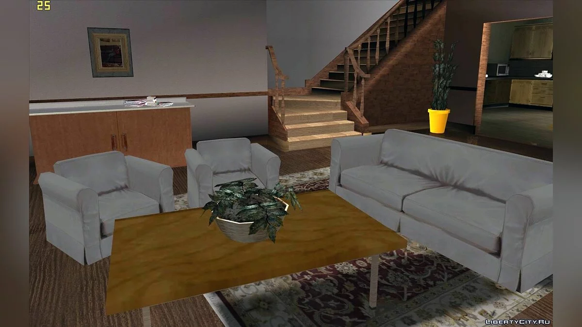 Диван и кресла из TR: Anniversary / GTA San Andreas