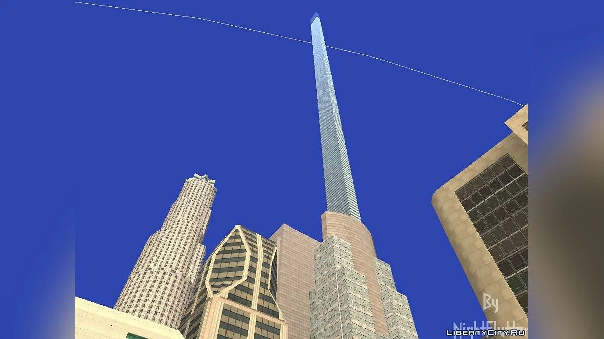 Небоскреб / GTA San Andreas