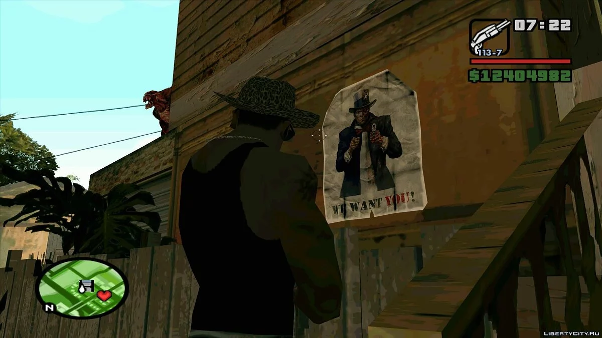 Плакат / GTA San Andreas