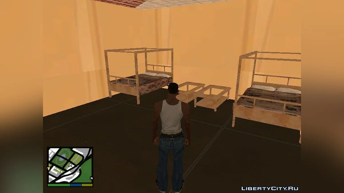 Дом в Глен-Парке(BETA) / GTA San Andreas