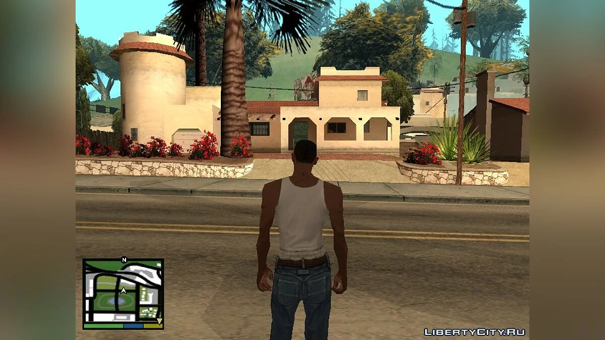 Дом в Глен-Парке(BETA) / GTA San Andreas