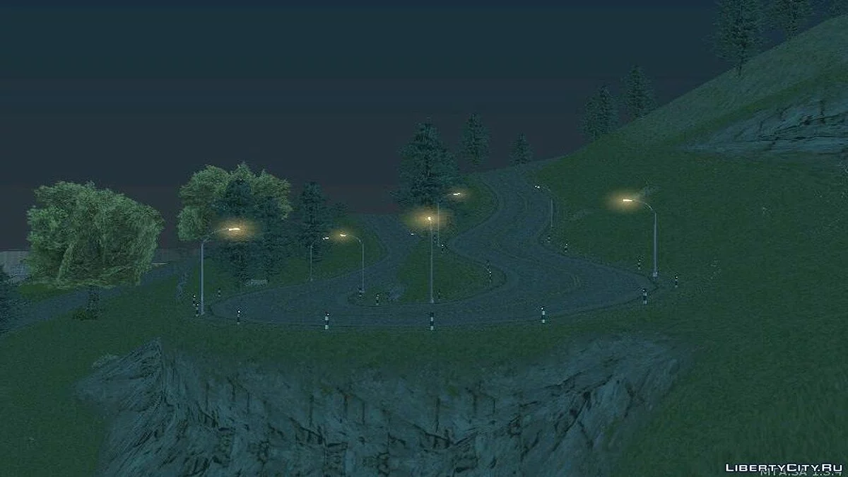 Фонарные Столбы / GTA San Andreas