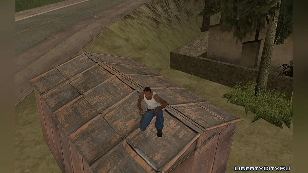 Гараж из STALKER Call Of Pripyat / GTA San Andreas