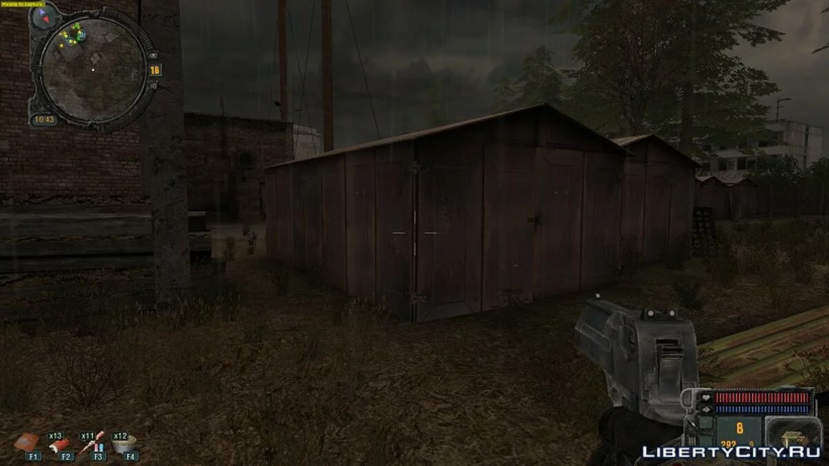 Гараж из STALKER Call Of Pripyat / GTA San Andreas