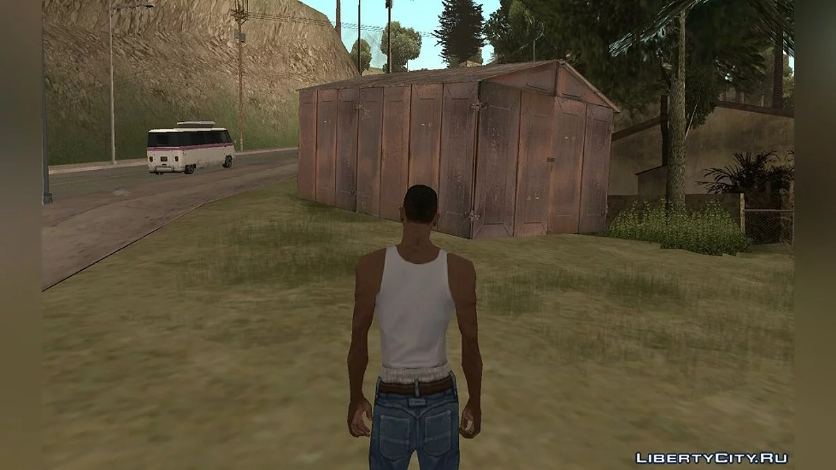 Гараж из STALKER Call Of Pripyat / GTA San Andreas