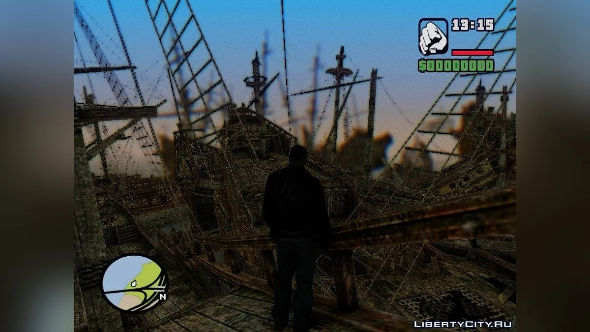 Город потерянных кораблей / GTA San Andreas
