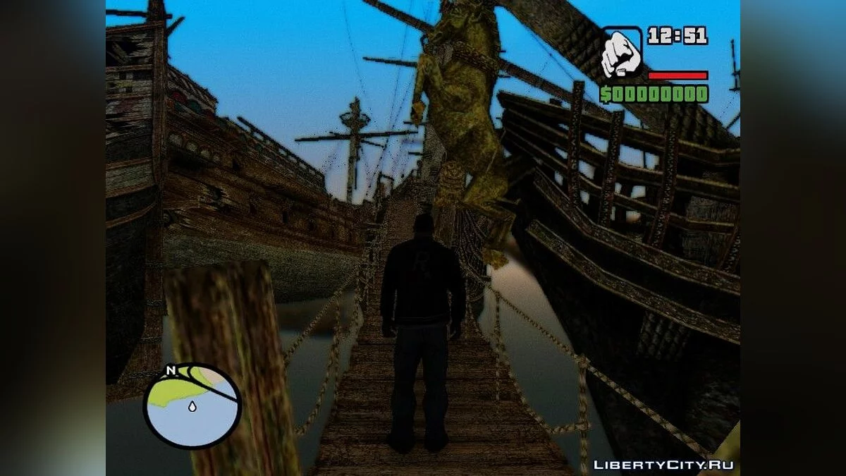 Город потерянных кораблей / GTA San Andreas