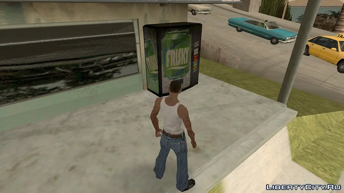 Автомат Frisky из NFS MW / GTA San Andreas