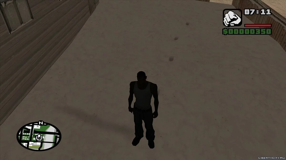 Деревенский дом 1940-1950 г. / GTA San Andreas
