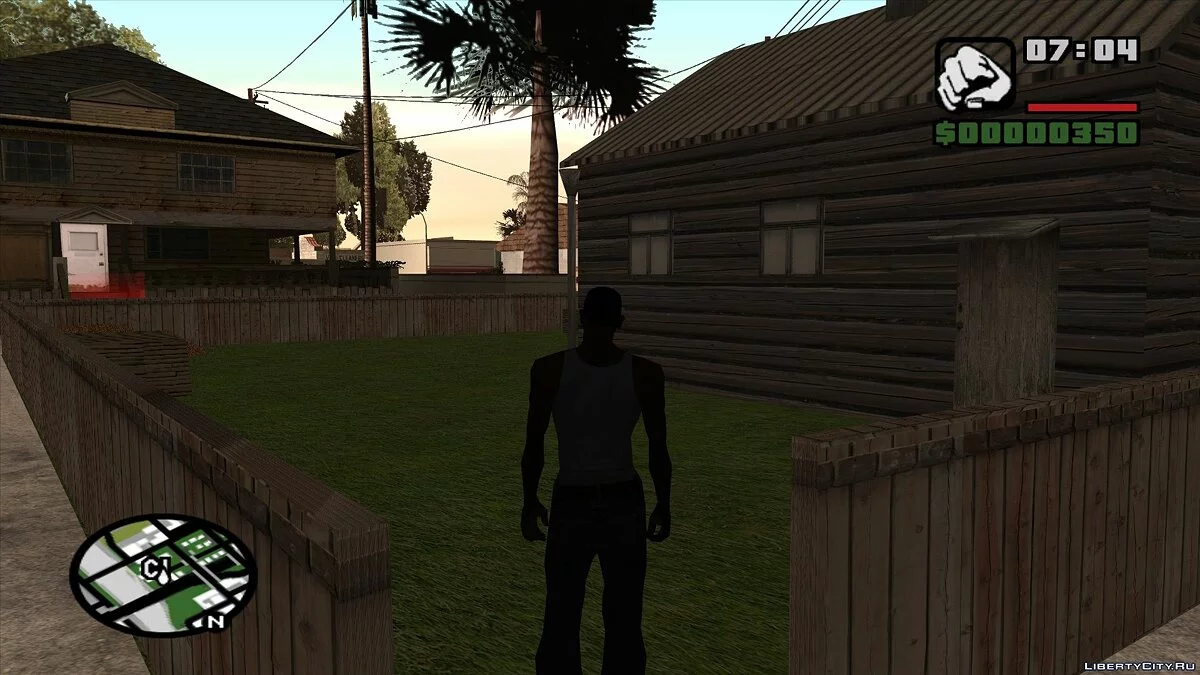 Деревенский дом 1940-1950 г. / GTA San Andreas
