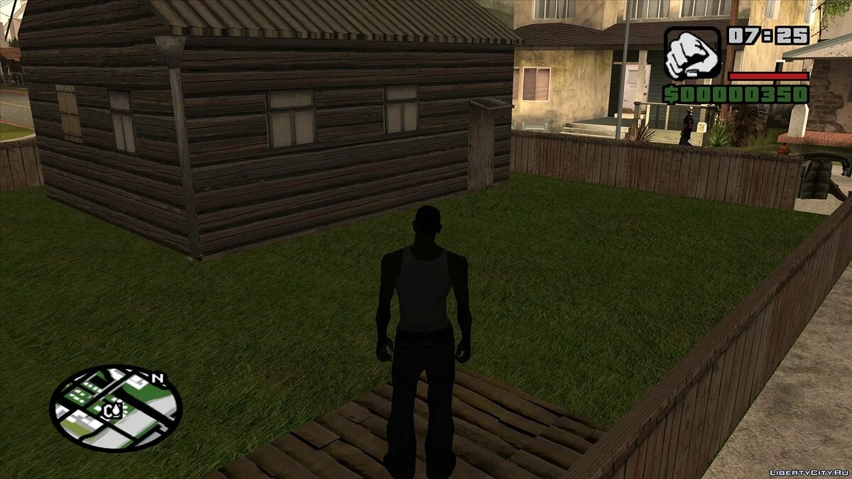 Деревенский дом 1940-1950 г. / GTA San Andreas