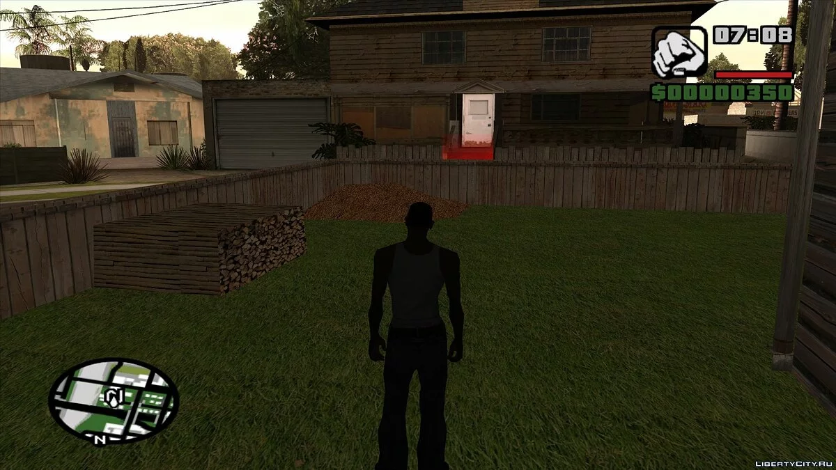 Деревенский дом 1940-1950 г. / GTA San Andreas