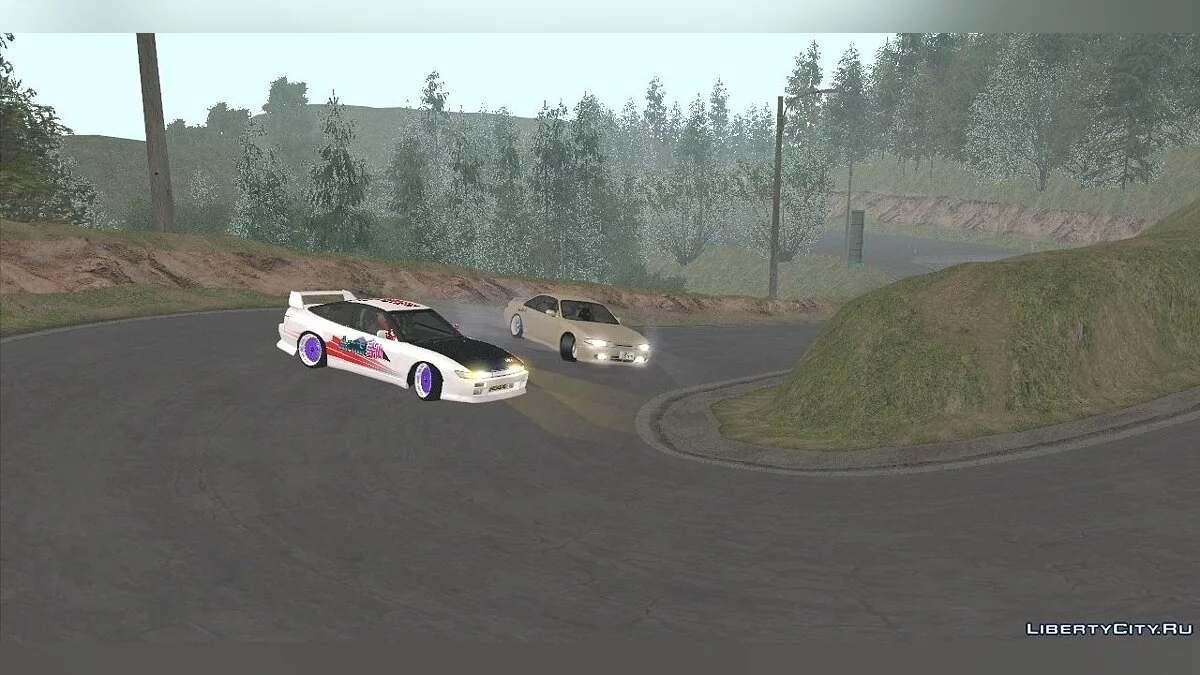 EbisuTouge V2  / GTA San Andreas