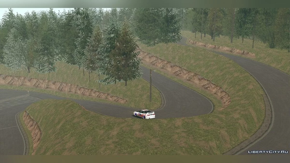 EbisuTouge V2  / GTA San Andreas
