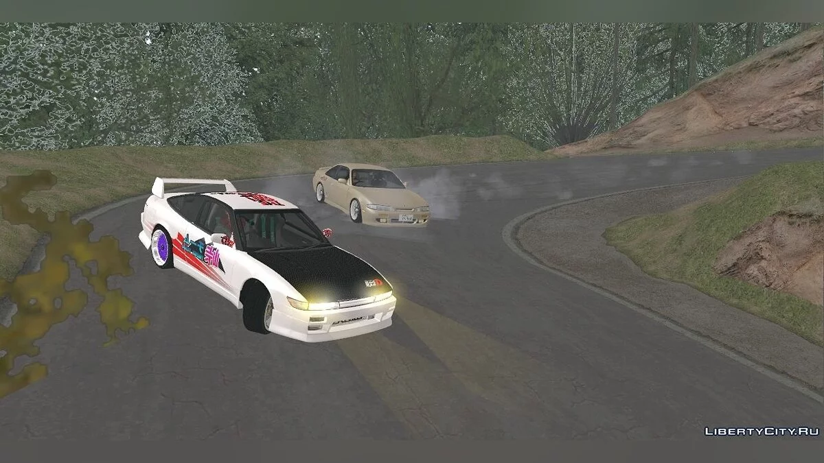 EbisuTouge V2  / GTA San Andreas