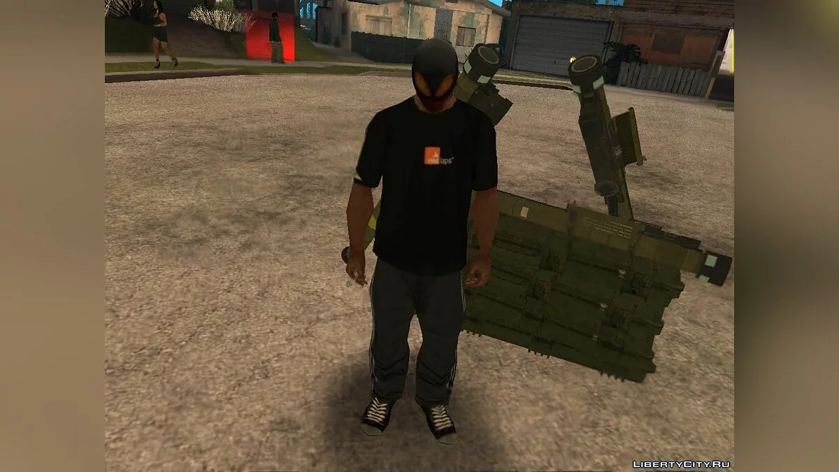 Ударный комплект из CoD:MW / GTA San Andreas
