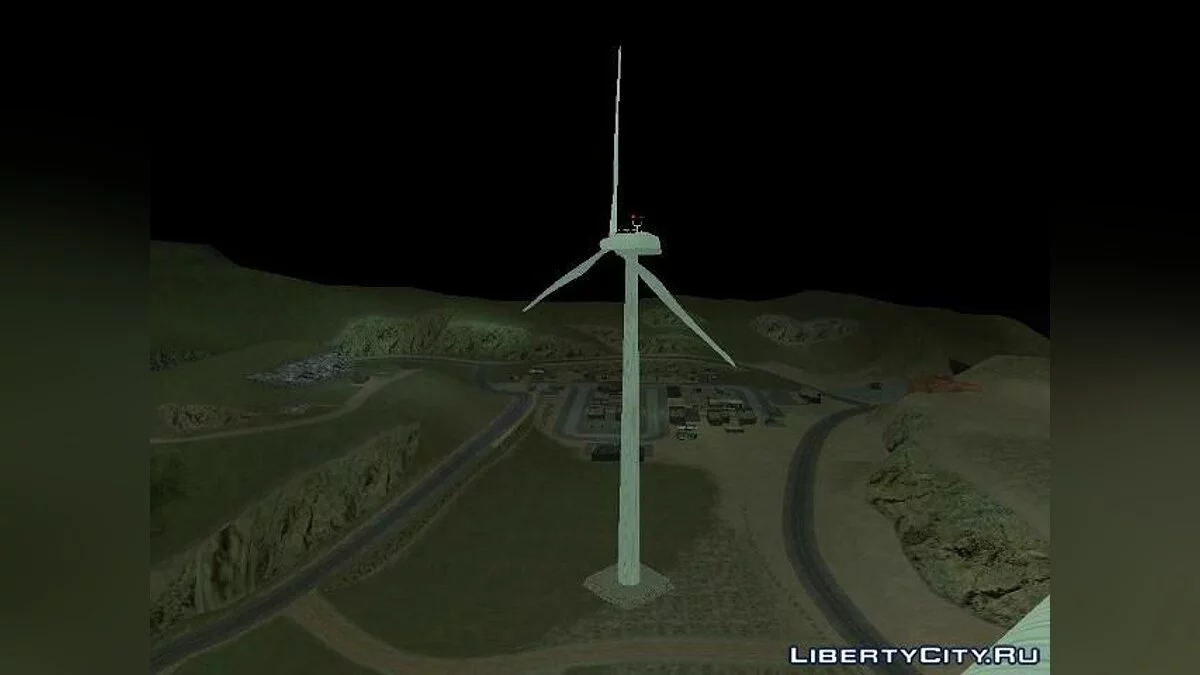Gta SA:Windmills / GTA San Andreas