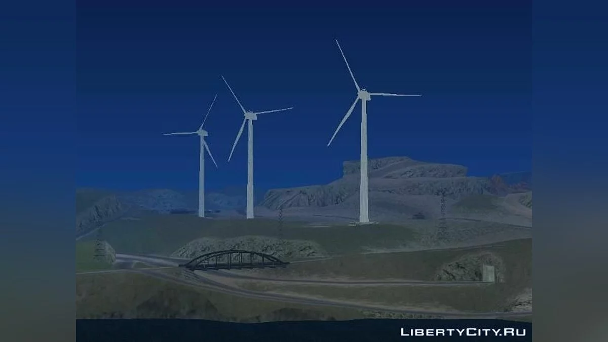 Gta SA:Windmills / GTA San Andreas
