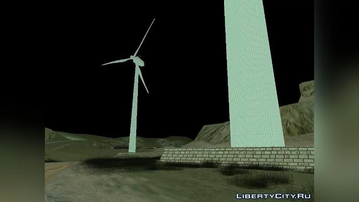 Gta SA:Windmills / GTA San Andreas