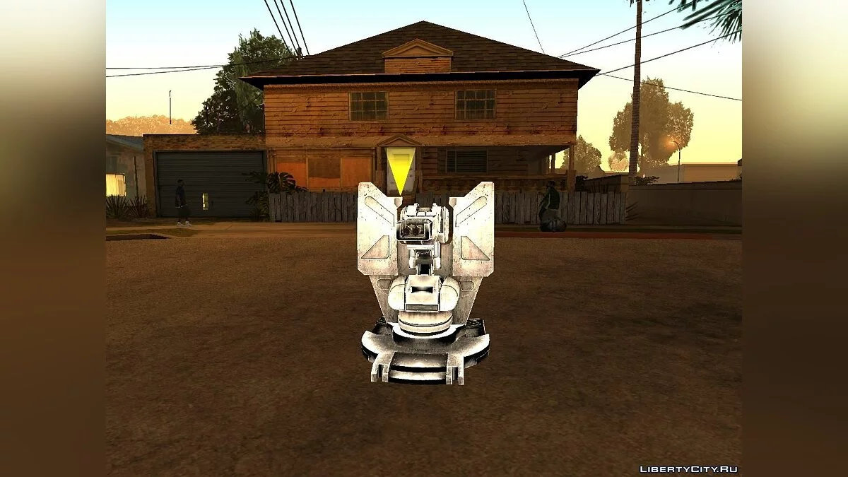ME Mounted Gun by Raiden / GTA San Andreas