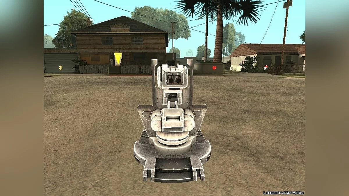 ME Mounted Gun by Raiden / GTA San Andreas