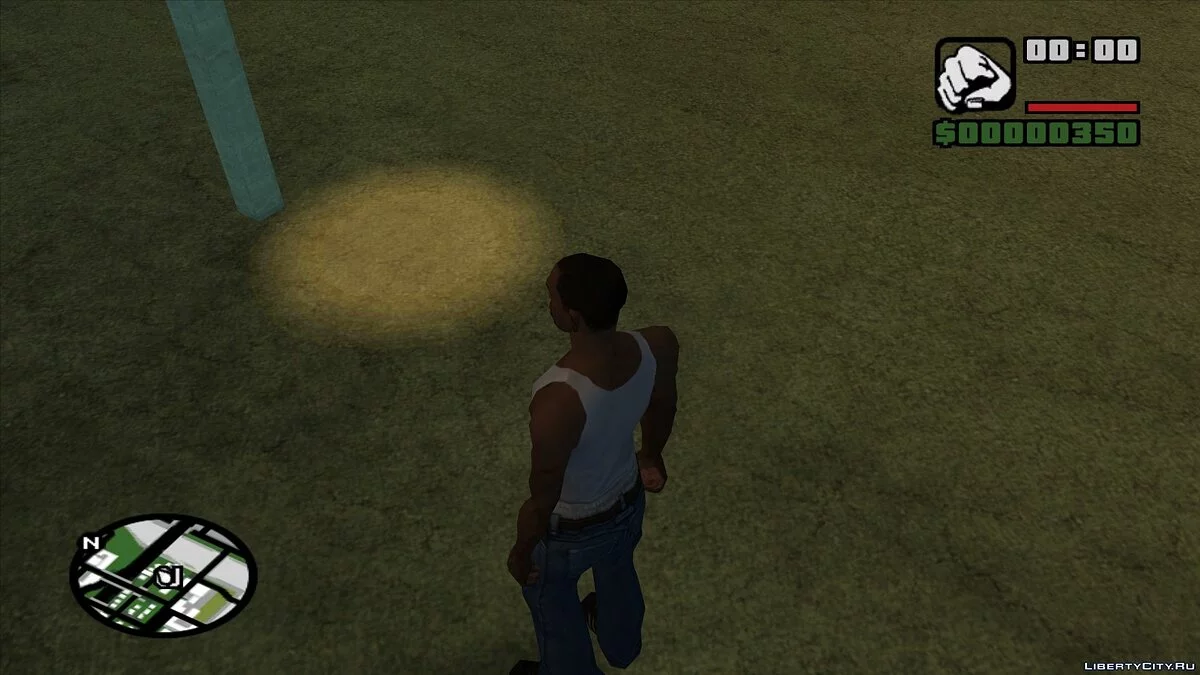 Модель фонарного столба / GTA San Andreas