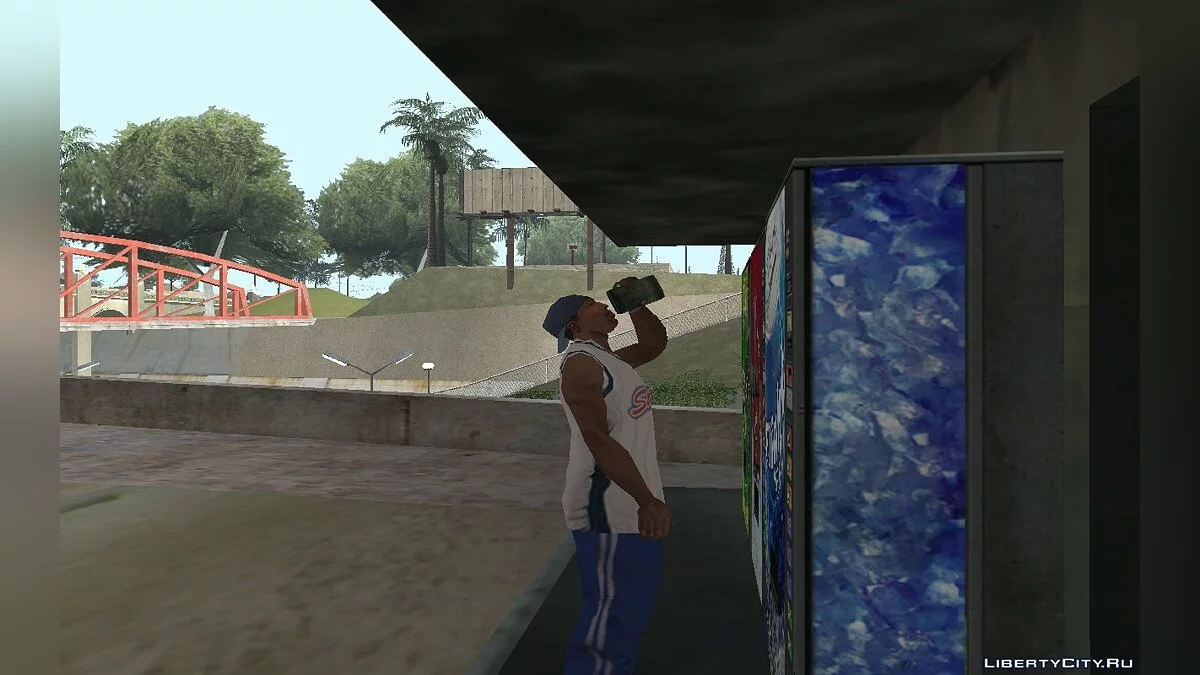 Три автомата с газированной водой из F.E.A.R - Extraction Point / GTA San Andreas