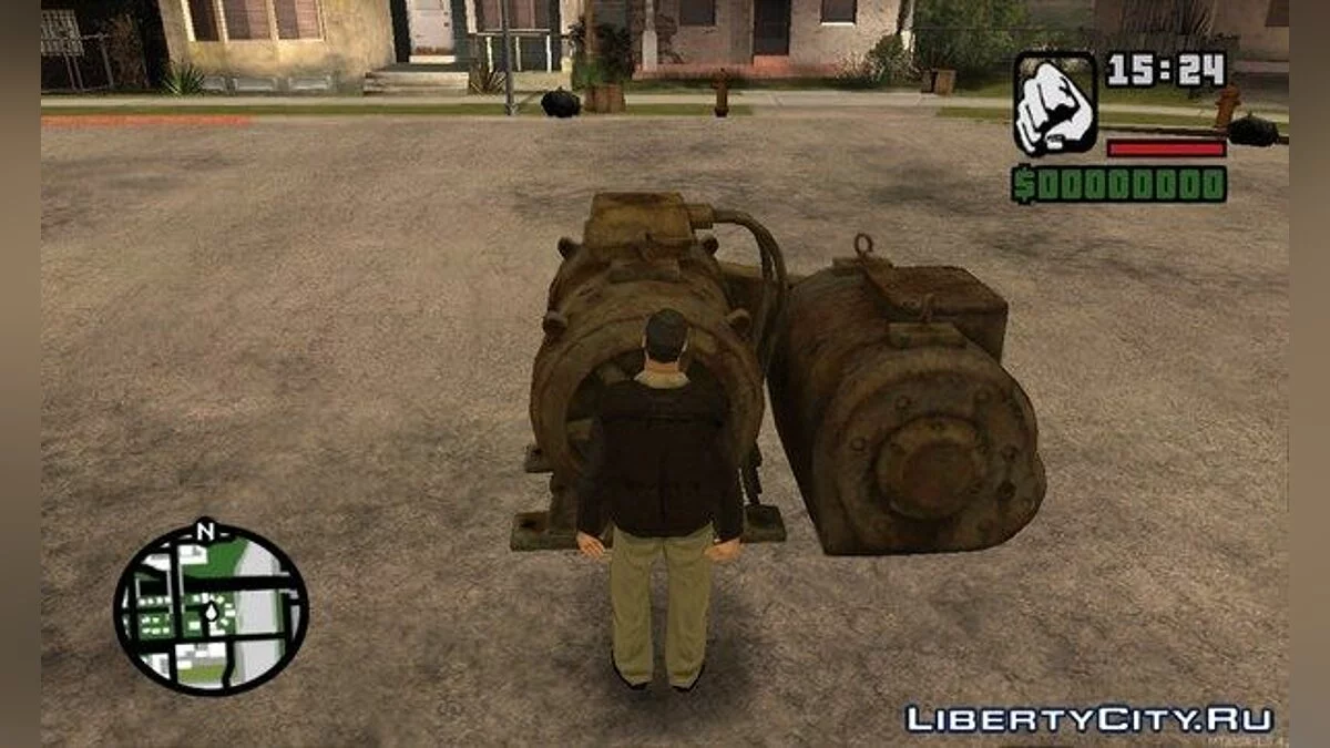 Генератор из Metro 2033 / GTA San Andreas