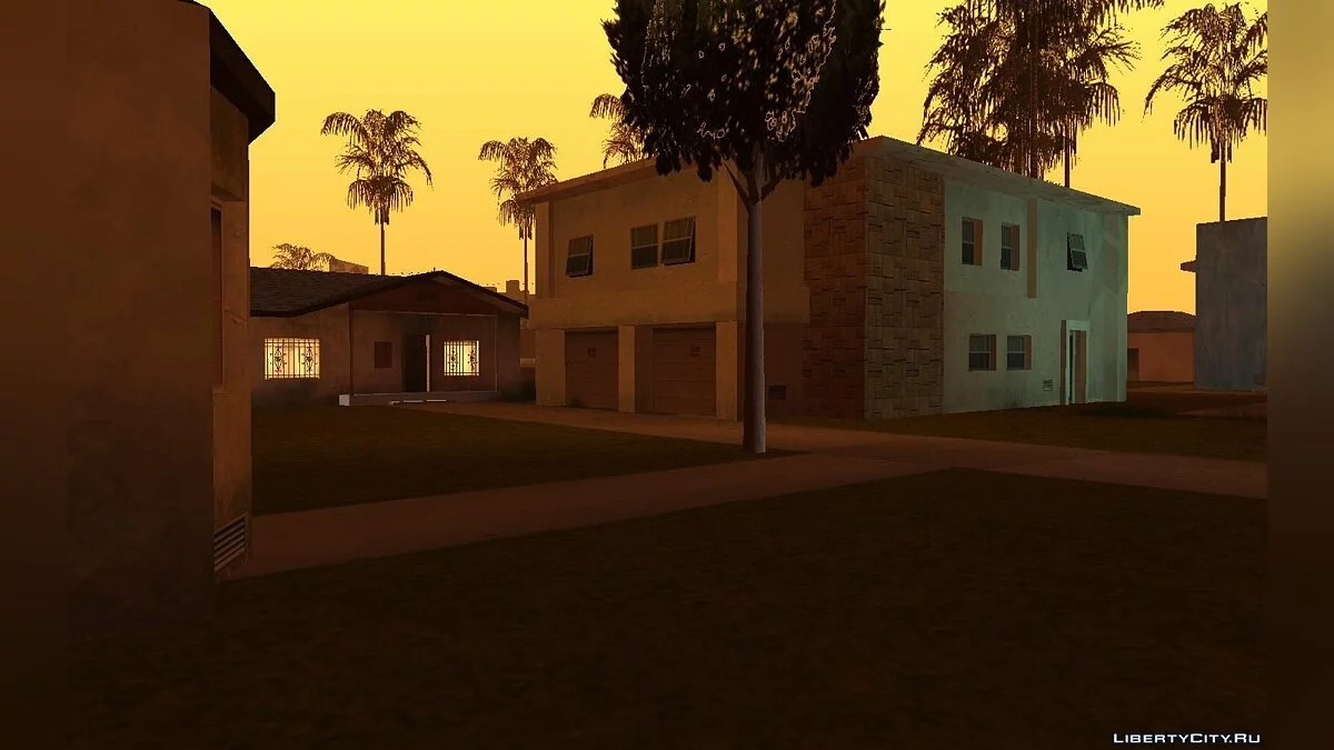 Los Angeles Ghetto V0.5 / GTA San Andreas