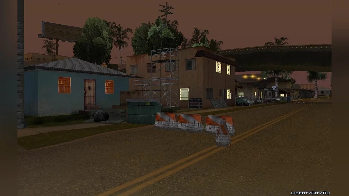 Los Angeles Ghetto V0.5 / GTA San Andreas