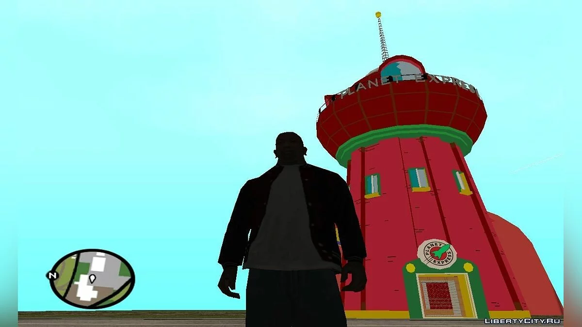 Planet Express / GTA San Andreas